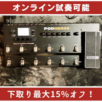 LINE6 POD HD500 【USED】