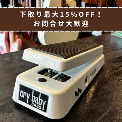 JIM DUNLOP 105Q CRY BABY BASS WAH 【USED】