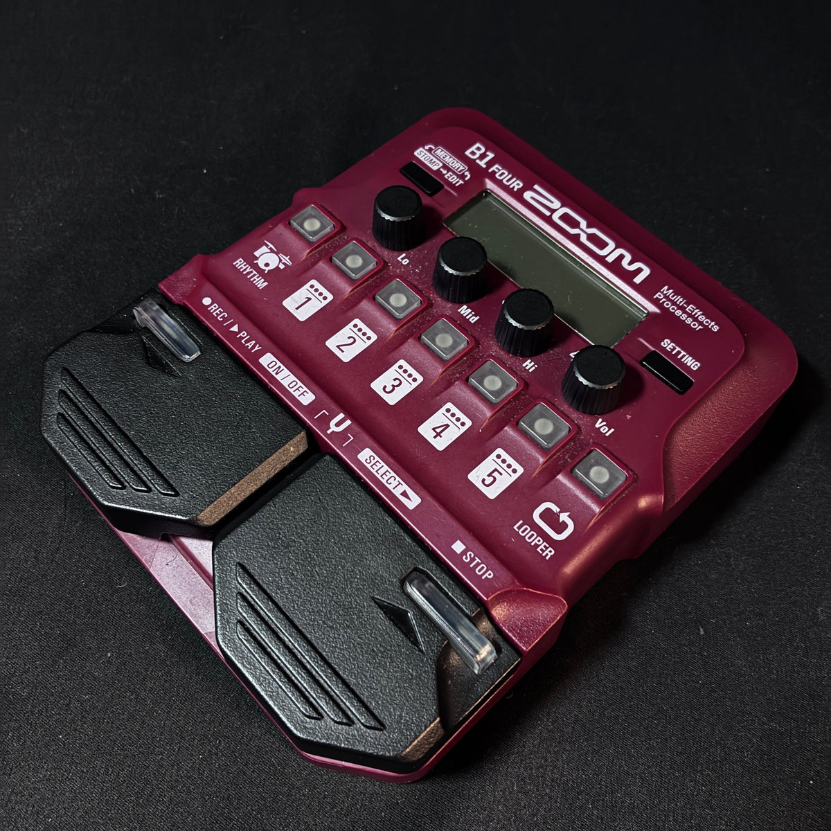 ZOOM B1 FOUR / Bass Multi Effects Processor【甲府店】