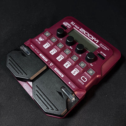 ZOOM B1 FOUR / Bass Multi Effects Processor【甲府店】