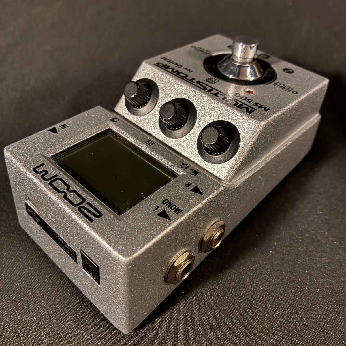 ZOOM MS-50G / MultiStomp Guitar Pedal【甲府店】