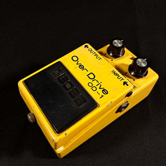 BOSS OD-1 1979年製 全角・銀ネジ / OverDrive【甲府店】
