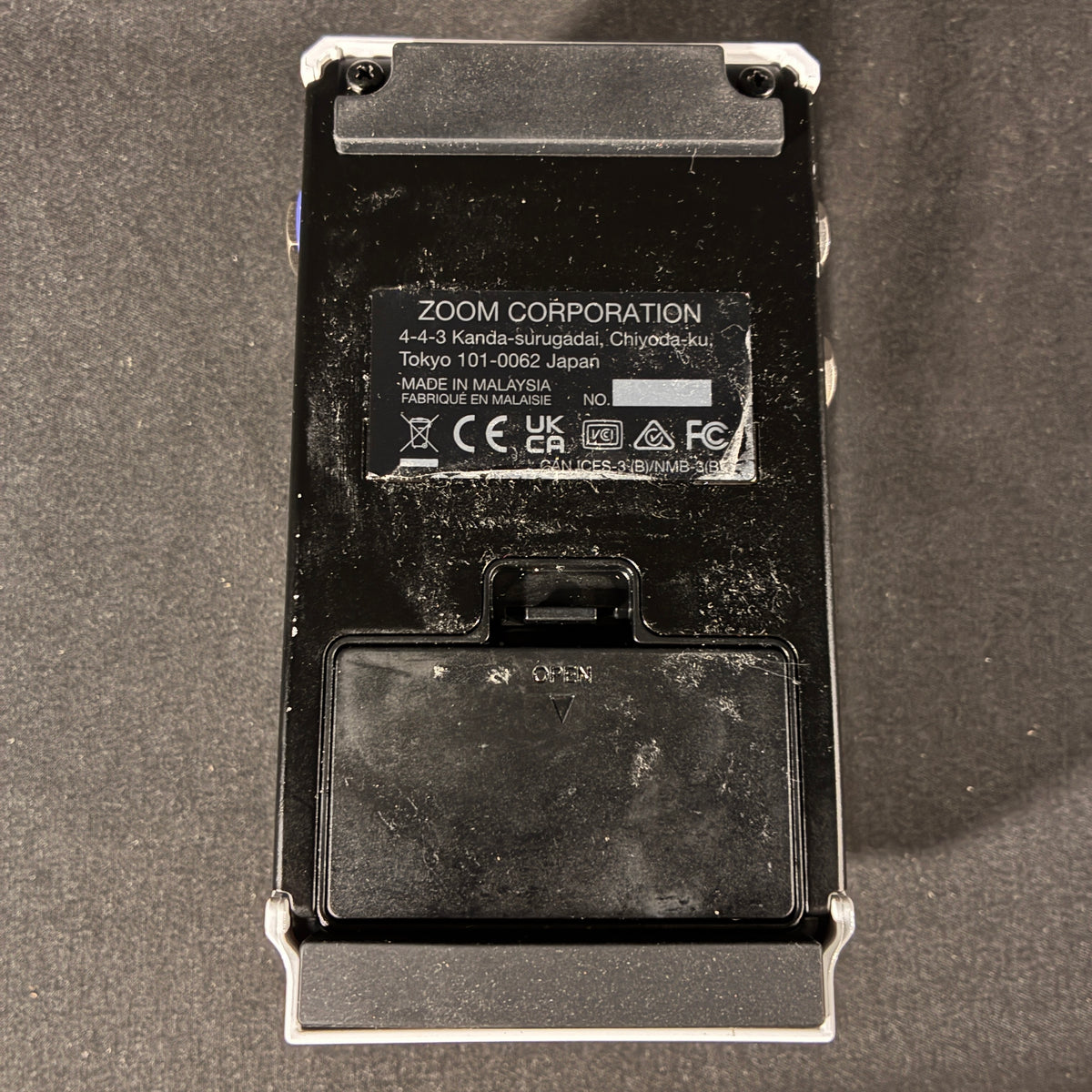ZOOM MS-50G+ / MultiStomp Guitar Pedal【甲府店】