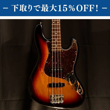 Fender Japan JB-62 3Tone Sunburst 【4.14㎏】
