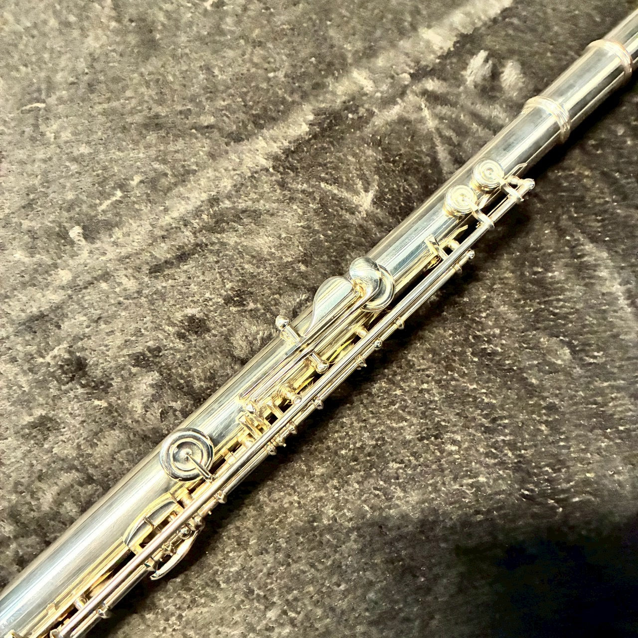 YAMAHA　YFL-681HⅡ　H足部管付き　リングキイ