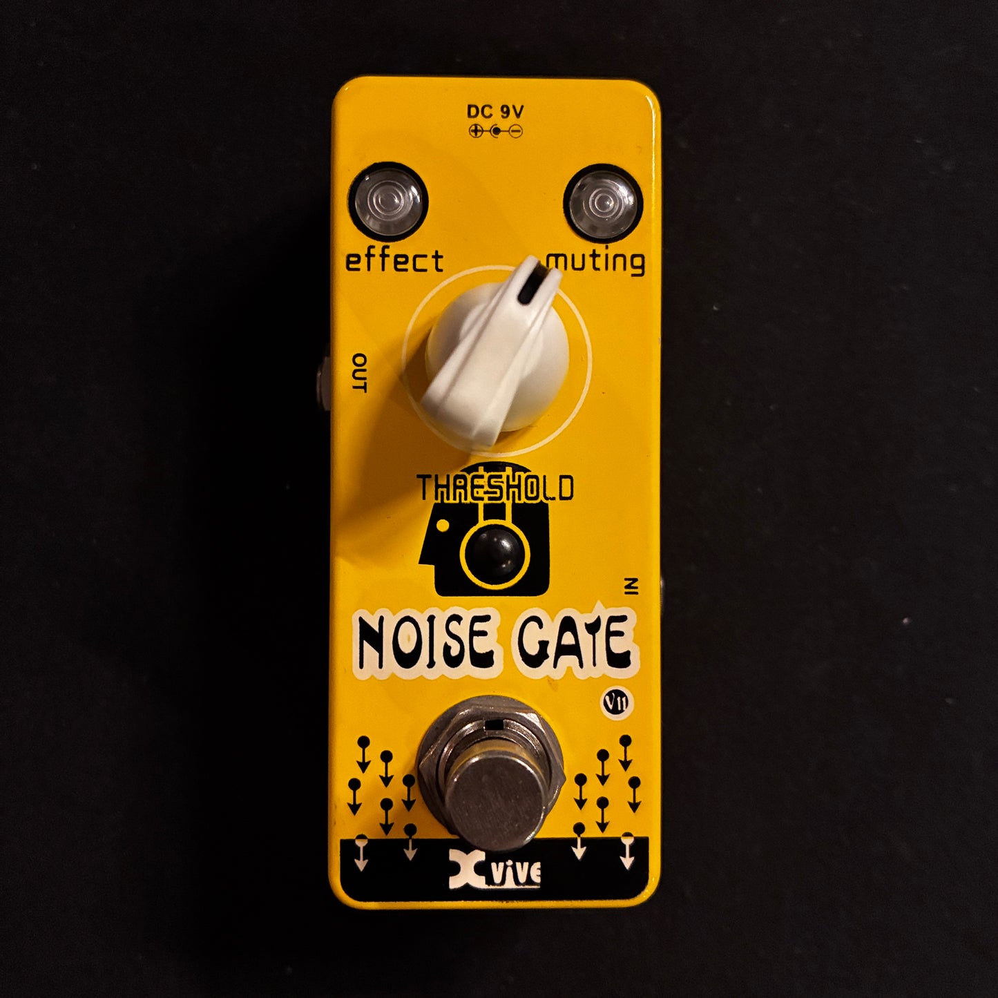 Xvive Effects Pedals NOISE GATE / Noise Gate 【甲府店】