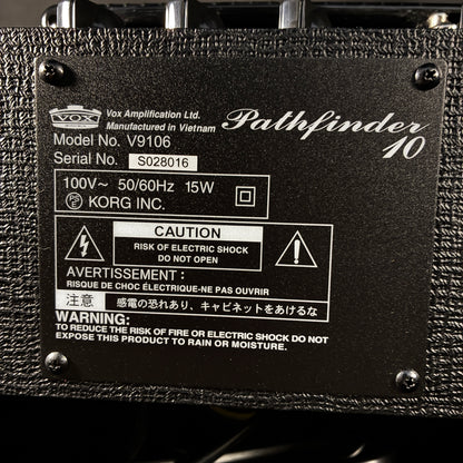 VOX Pathfinder 10 / Guitar Amplifier【甲府店】