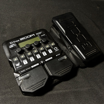 ZOOM G1X FOUR / Guitar Multi Effects Processor 【甲府店】