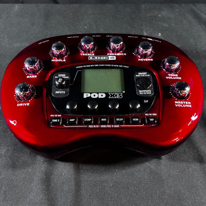 LINE 6 POD X3 / Multi Effects & Amp Modeler【甲府店】