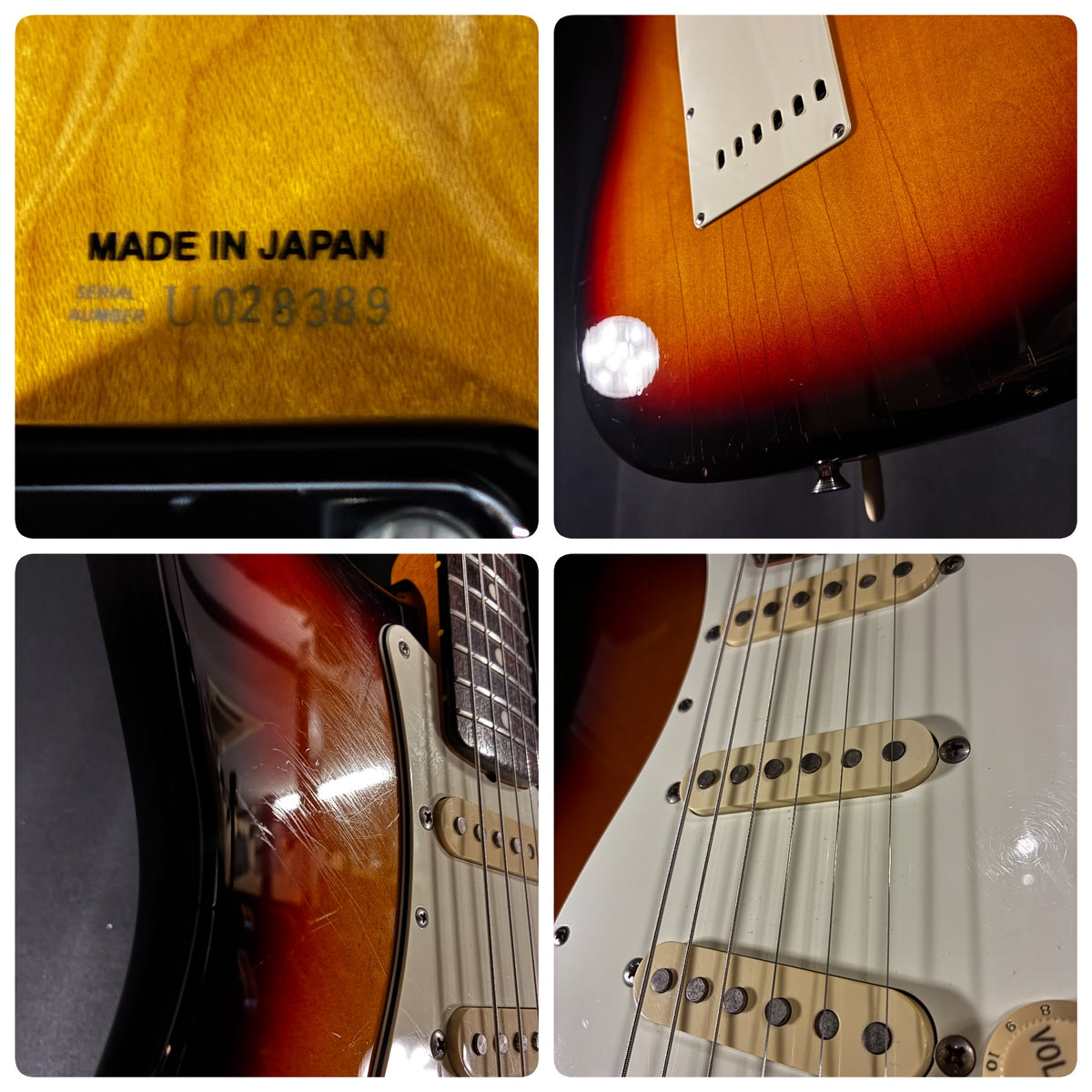 Fender Japan ST62-US 1995-1996 / 3.21kg【下取りで最大15%OFF】【甲府店】