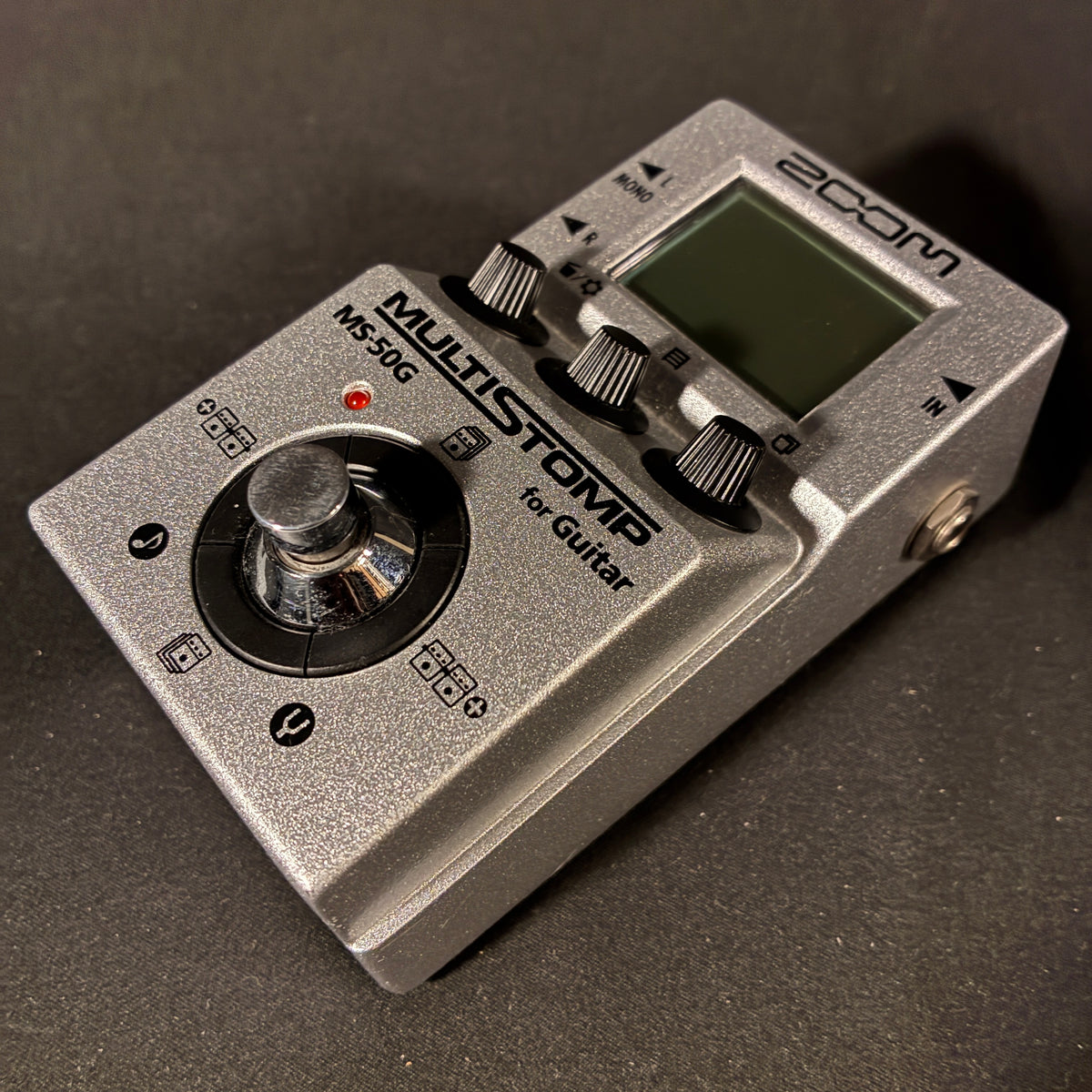 ZOOM MS-50G / MultiStomp Guitar Pedal【甲府店】