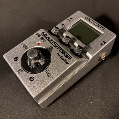 ZOOM MS-50G / MultiStomp Guitar Pedal【甲府店】