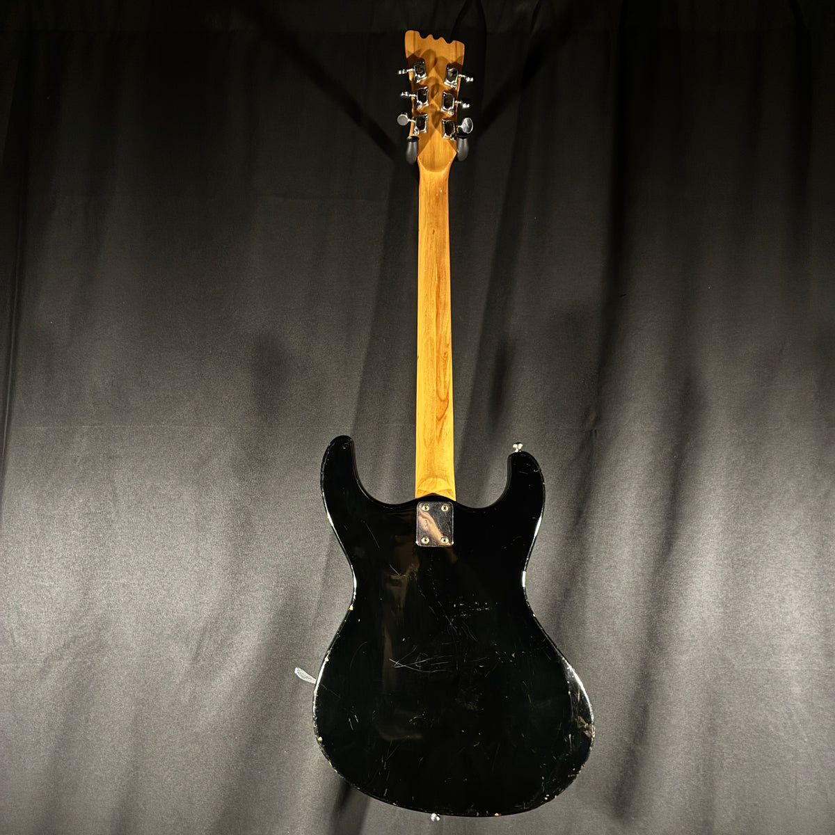 Mosrite Avenger Black / 4.09kg【下取りで最大15%OFF】【甲府店】値下げ