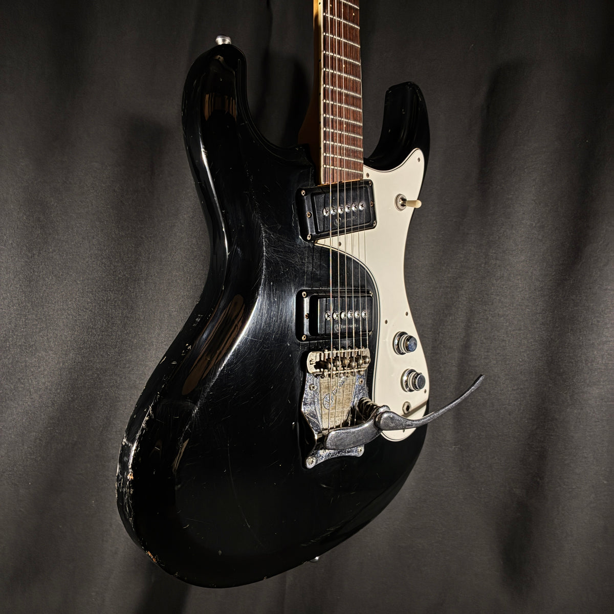 Mosrite Avenger Black / 4.09kg【下取りで最大15%OFF】【甲府店】値下げ