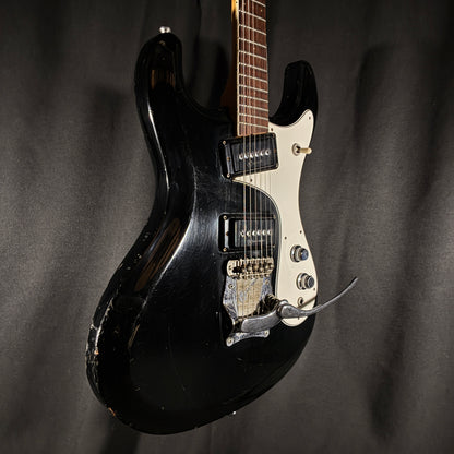 Mosrite Avenger Black / 4.09kg【下取りで最大15%OFF】【甲府店】値下げ