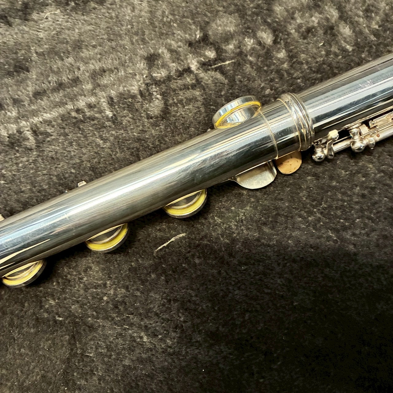 YAMAHA　YFL-681HⅡ　H足部管付き　リングキイ