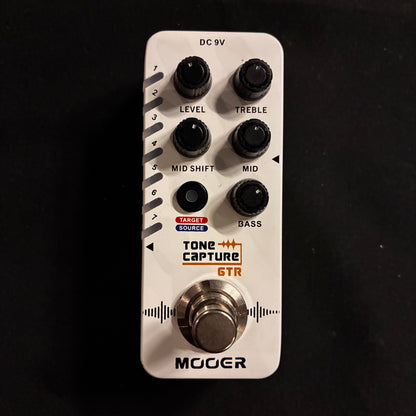 MOOER TONE CAPTURE GTR / Tone Capture・EQ 【甲府店】