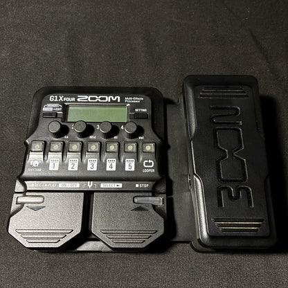 ZOOM G1X FOUR / Guitar Multi Effects Processor 【甲府店】