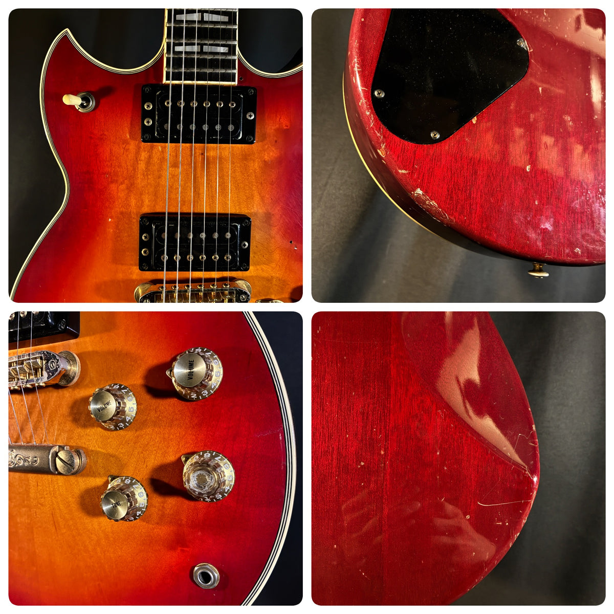 Yamaha SG1000 Red Sunburst  / 4.45kg【下取りで最大15%OFF】【甲府店】値下げ