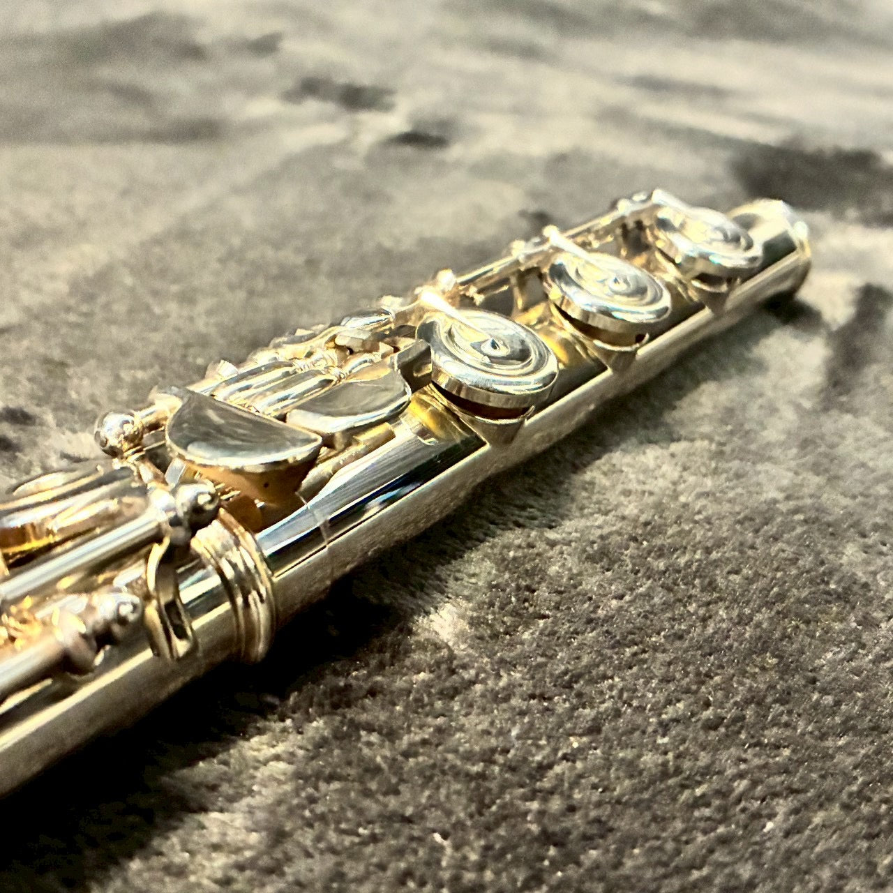 YAMAHA　YFL-681HⅡ　H足部管付き　リングキイ