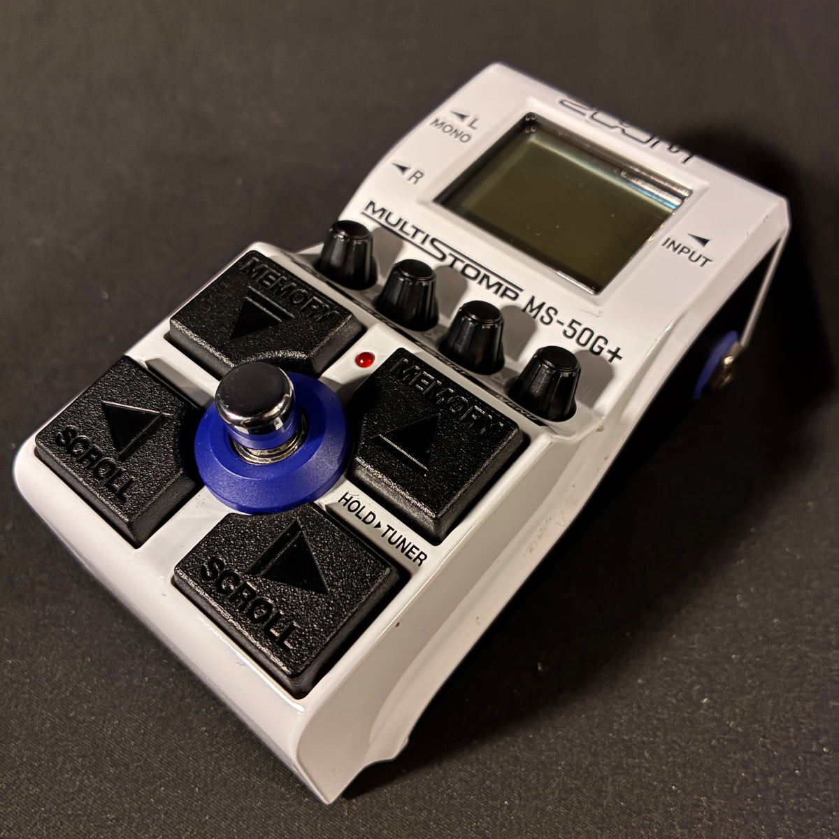 ZOOM MS-50G+ / MultiStomp Guitar Pedal【甲府店】