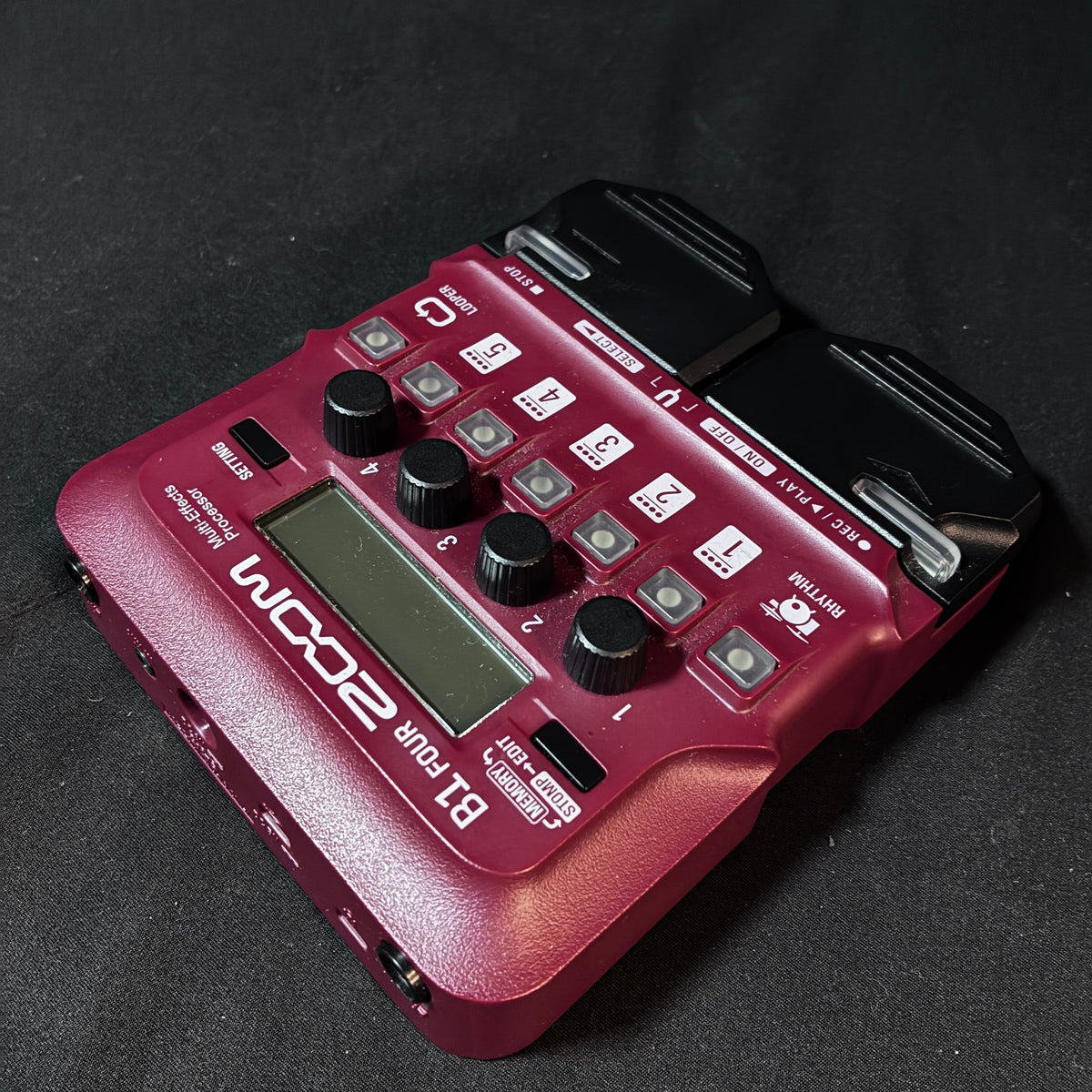 ZOOM B1 FOUR / Bass Multi Effects Processor【甲府店】