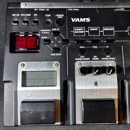 ZOOM GFX-4 / Guitar Multi Effects Processor【甲府店】