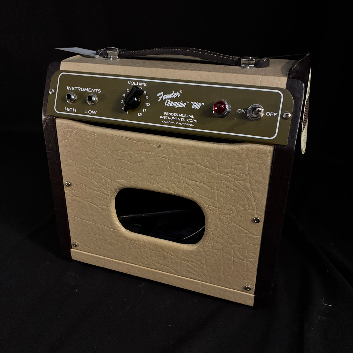 Fender Champion 600 / Tube Guitar Combo Amp 【甲府店】