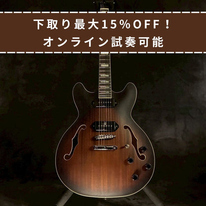 Grote P-90 セミアコースティックギター 【2.9kg】【USED】