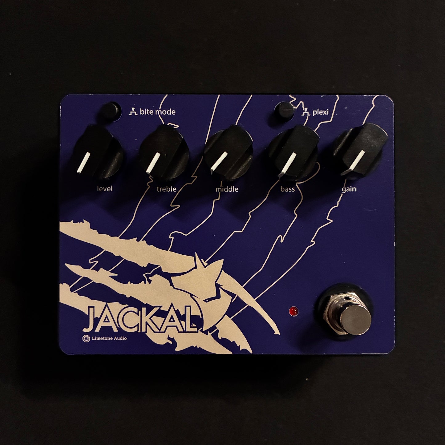 Limetone Audio JACKAL Navy Blue / Distortion 【甲府店】