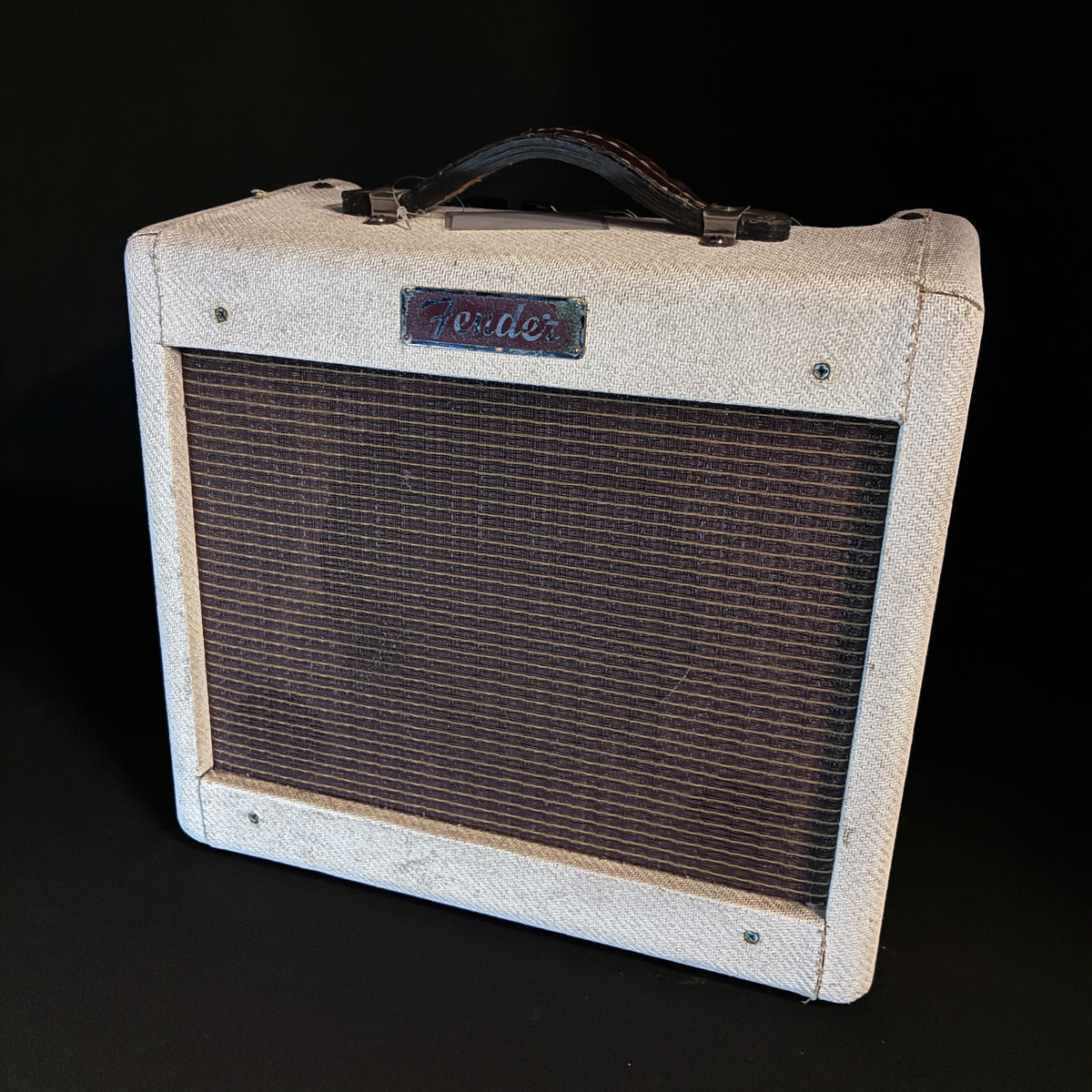 Fender Bronco Amp white / Guitar Combo Amp 【甲府店】
