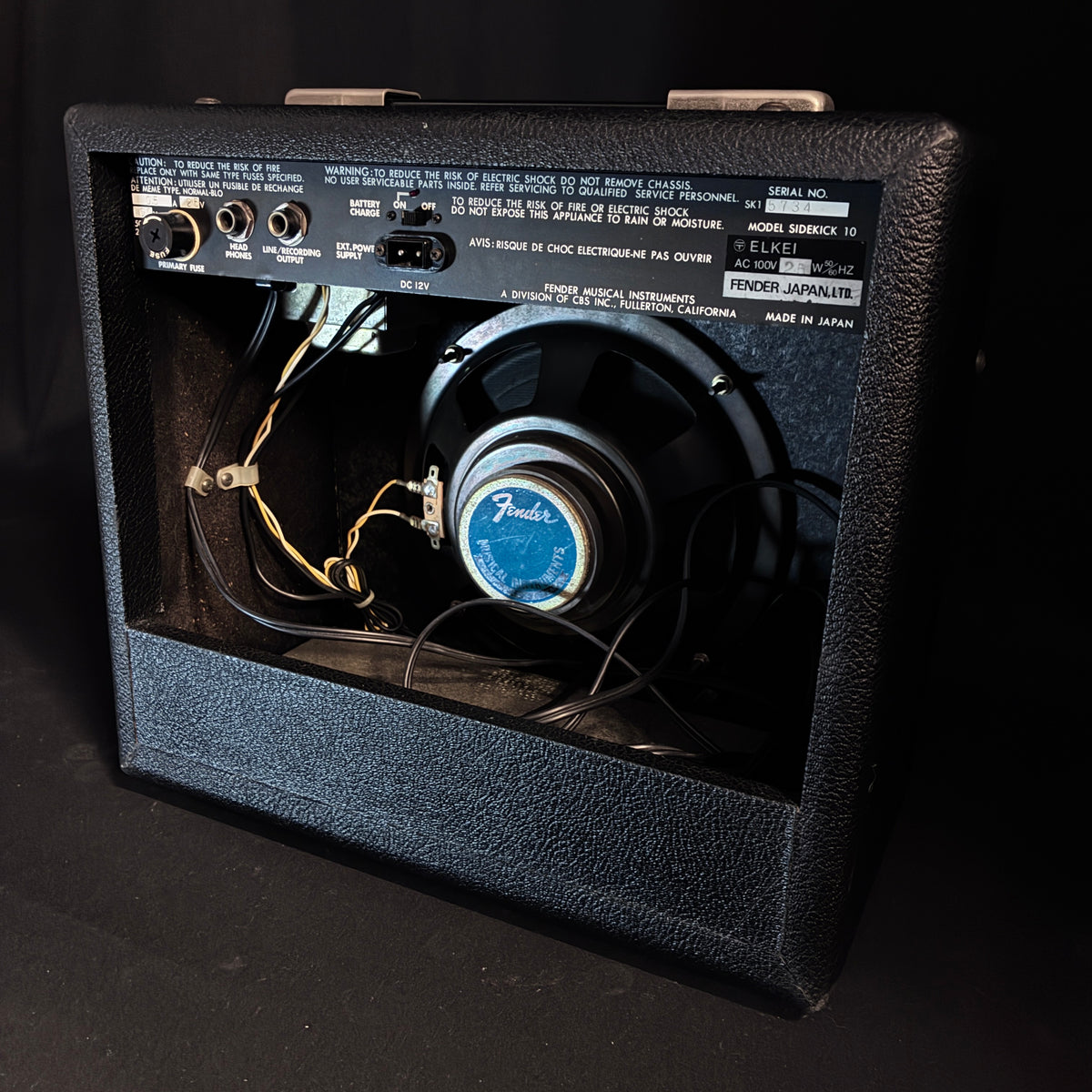 Fender Japan Sidekick Reverb 10 日本製 / Guitar Combo Amp 【甲府店】