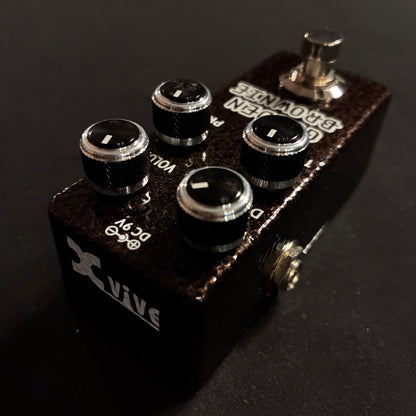 Xvive Effects Pedals GOLDEN BROWNIE T1 / Distortion 【甲府店】