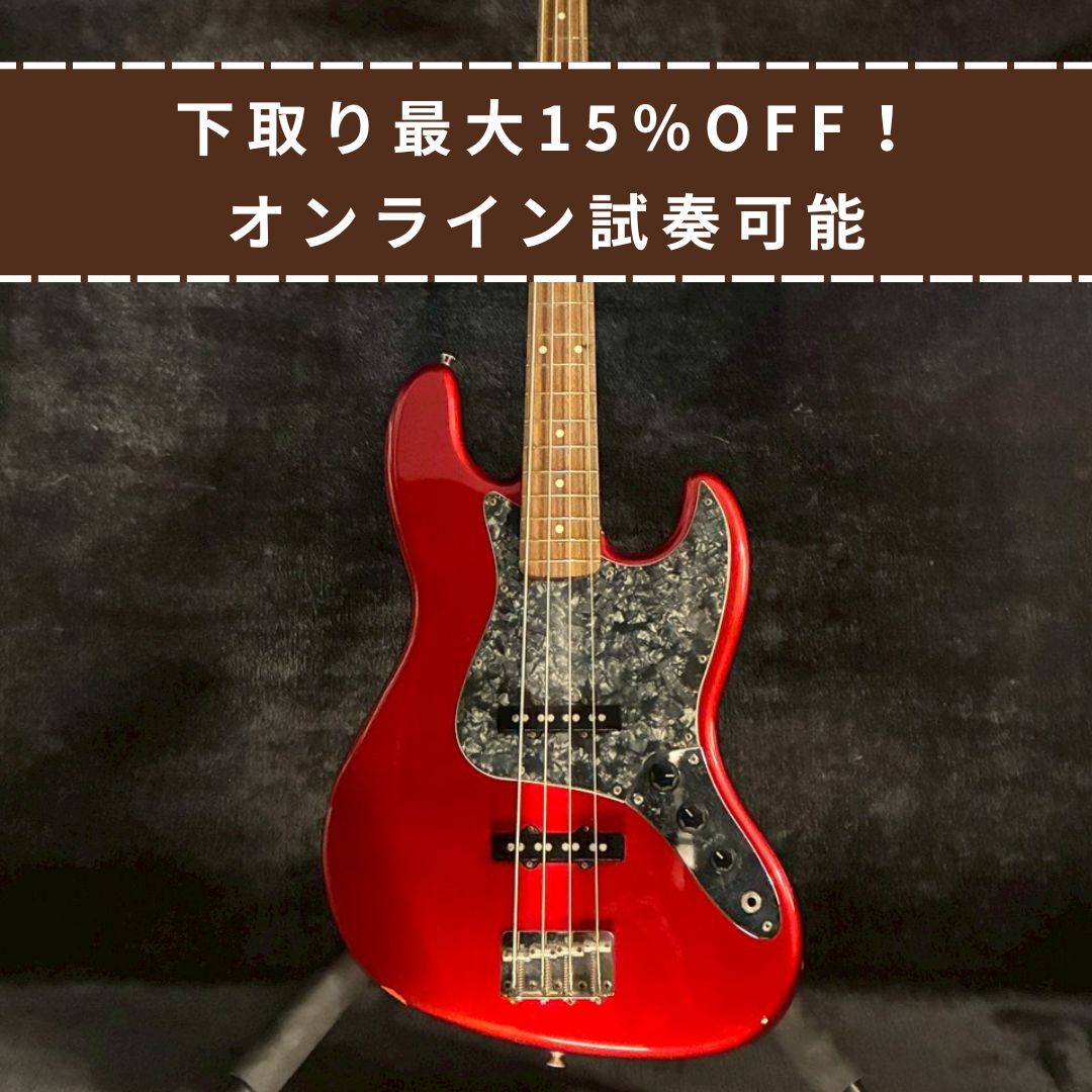 Fender Japan JB-40 Red【4.50kg】