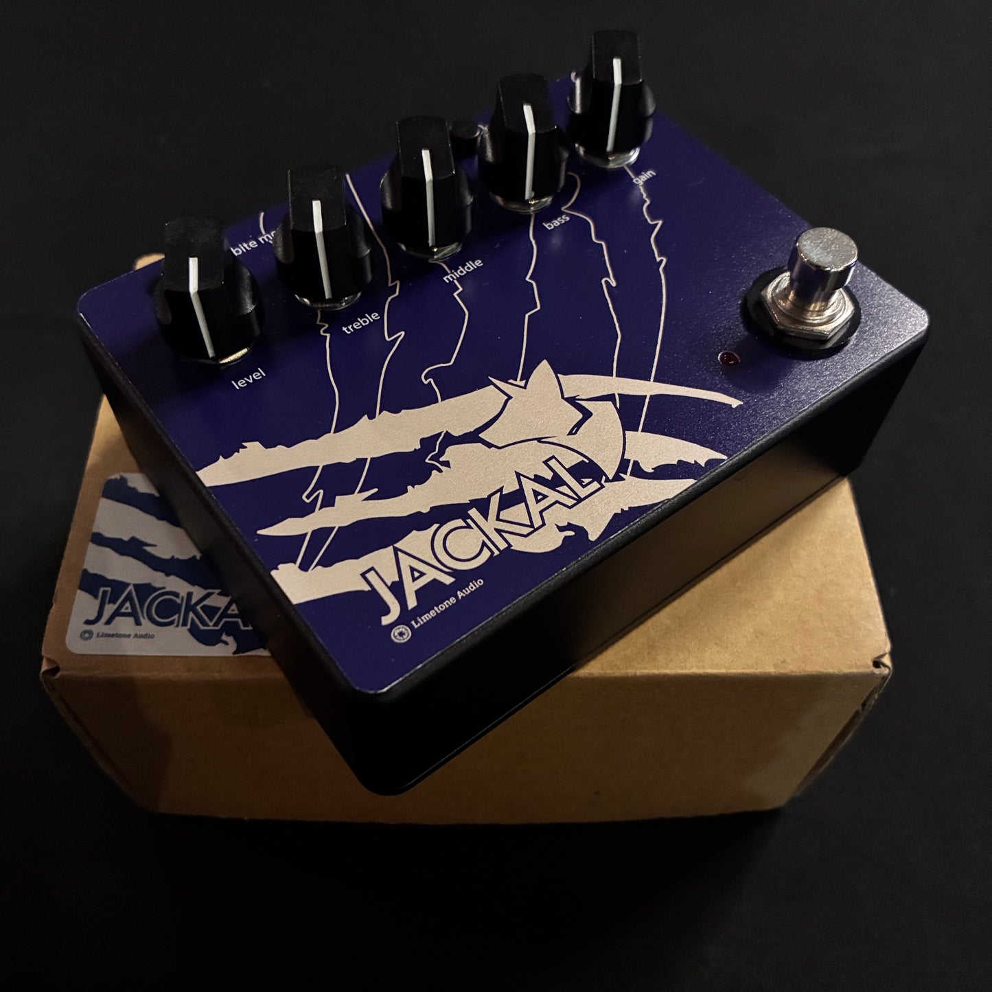 Limetone Audio JACKAL Navy Blue / Distortion 【甲府店】