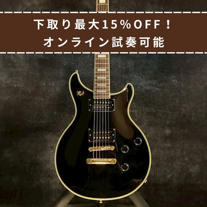 Epiphone Tak Matsumoto Signature DC custom Black【3.37kg】