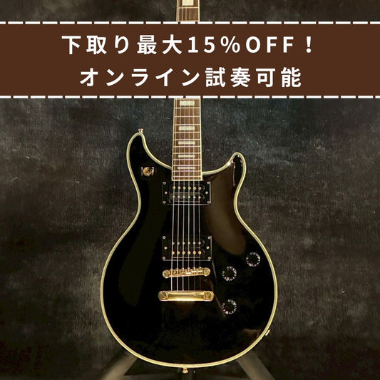 Epiphone Tak Matsumoto Signature DC custom Black【3.37kg】