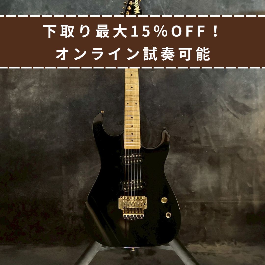 Washburn SS-40B / STEVE STEVENS Model [3.5kg] [USED] – ヤマナシ楽器