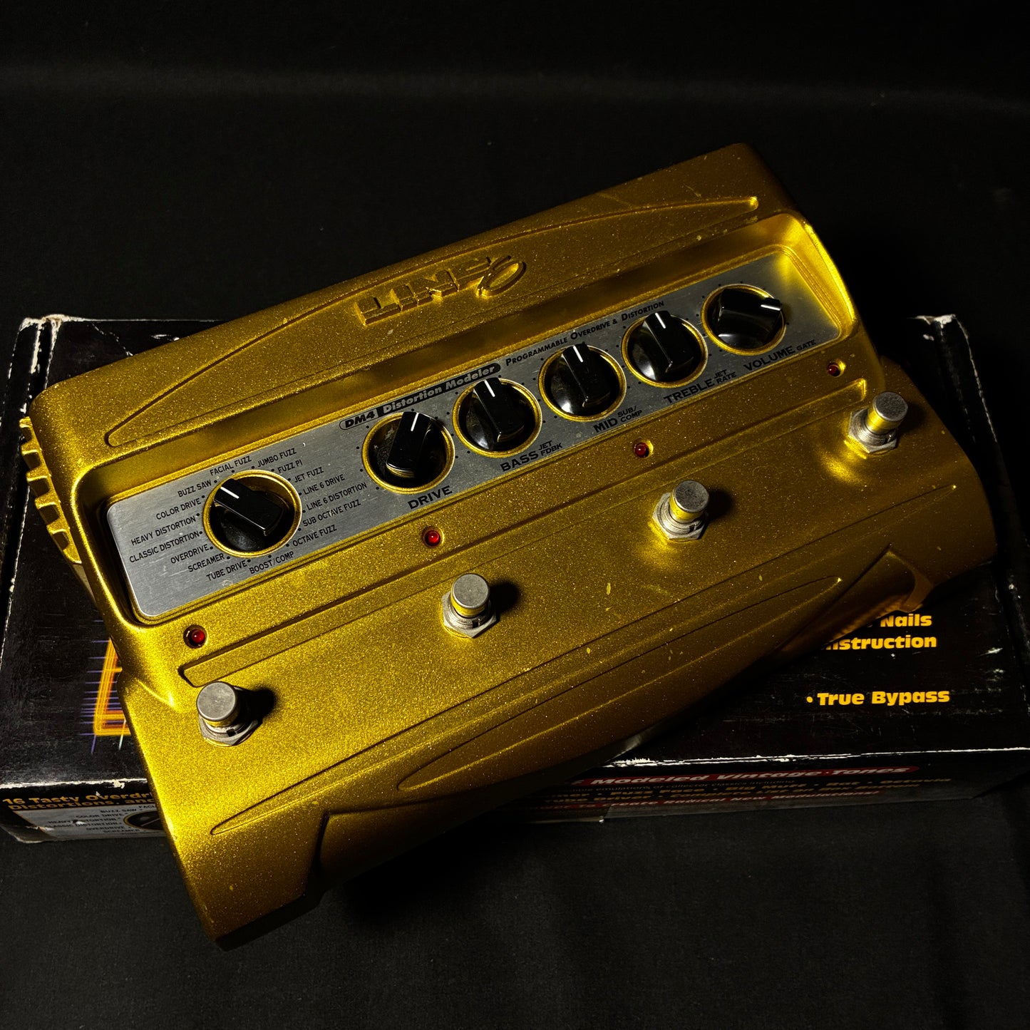 LINE 6 DM4 Distortion Modeler / Distortion Modeler 【甲府店】