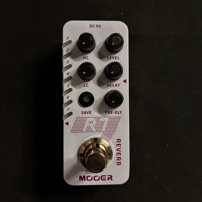 MOOER R7 / Reverb 【甲府店】