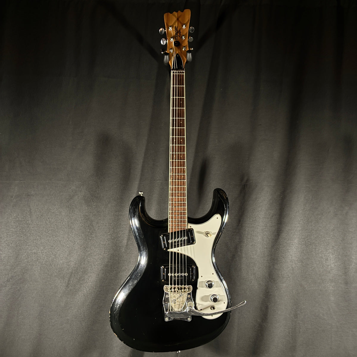 Mosrite Avenger Black / 4.09kg【下取りで最大15%OFF】【甲府店】値下げ