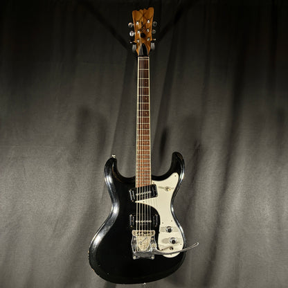 Mosrite Avenger Black / 4.09kg【下取りで最大15%OFF】【甲府店】値下げ