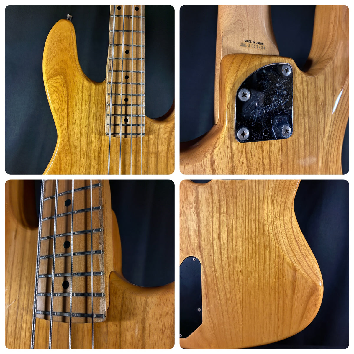 Fender japan JBR-80M Natural Jシリアル / 4.23kg【下取りで最大15%OFF】【甲府店】