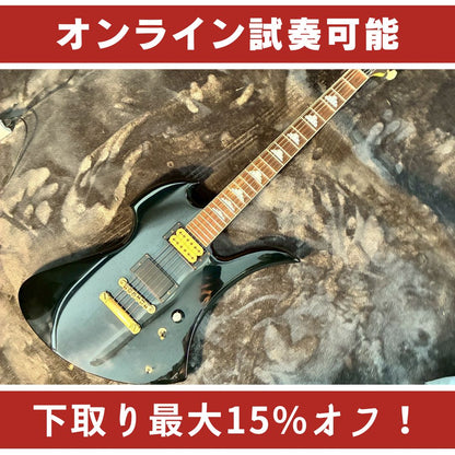 FERNANDES MG-80X Black 【USED】【3.4kg】