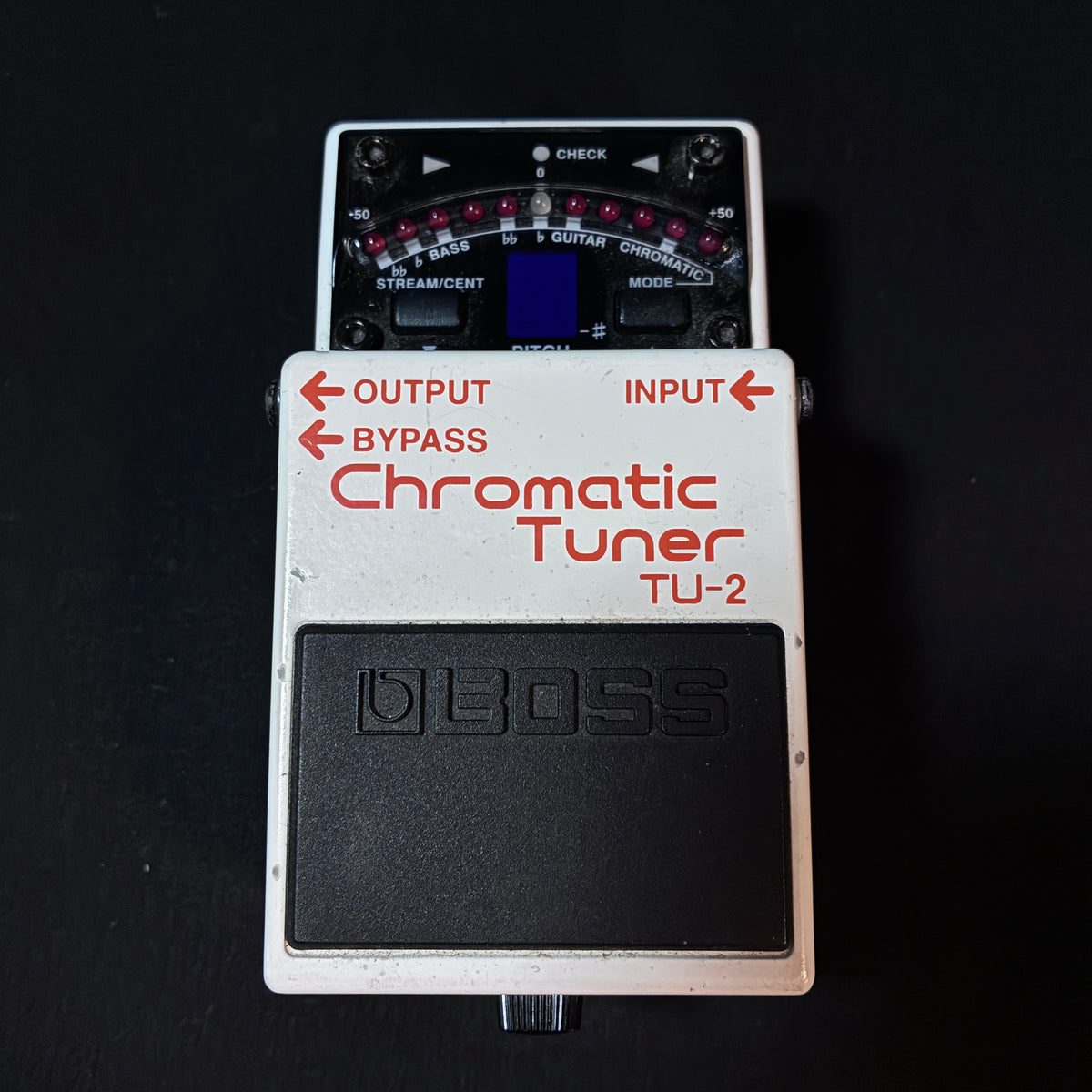 BOSS TU-2 Chromatic Tuner / Tuner【甲府店】