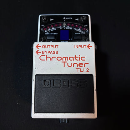 BOSS TU-2 Chromatic Tuner / Tuner【甲府店】