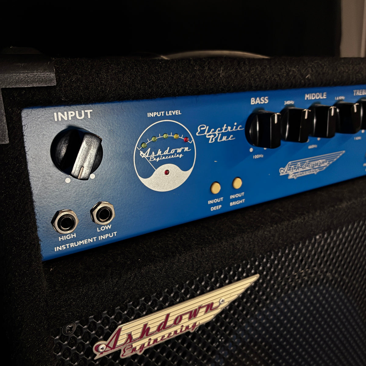 Ashdown Electric Blue 130 / Bass Combo Amp 【甲府店】
