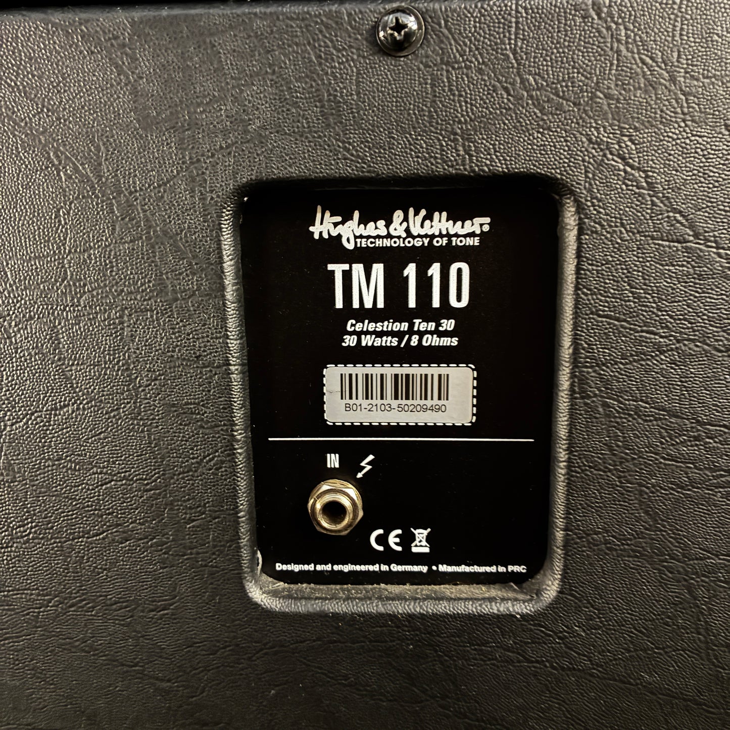 Hughes&Kettner TubeMeister 110 Cabinet HUK-TM110 【甲府店】