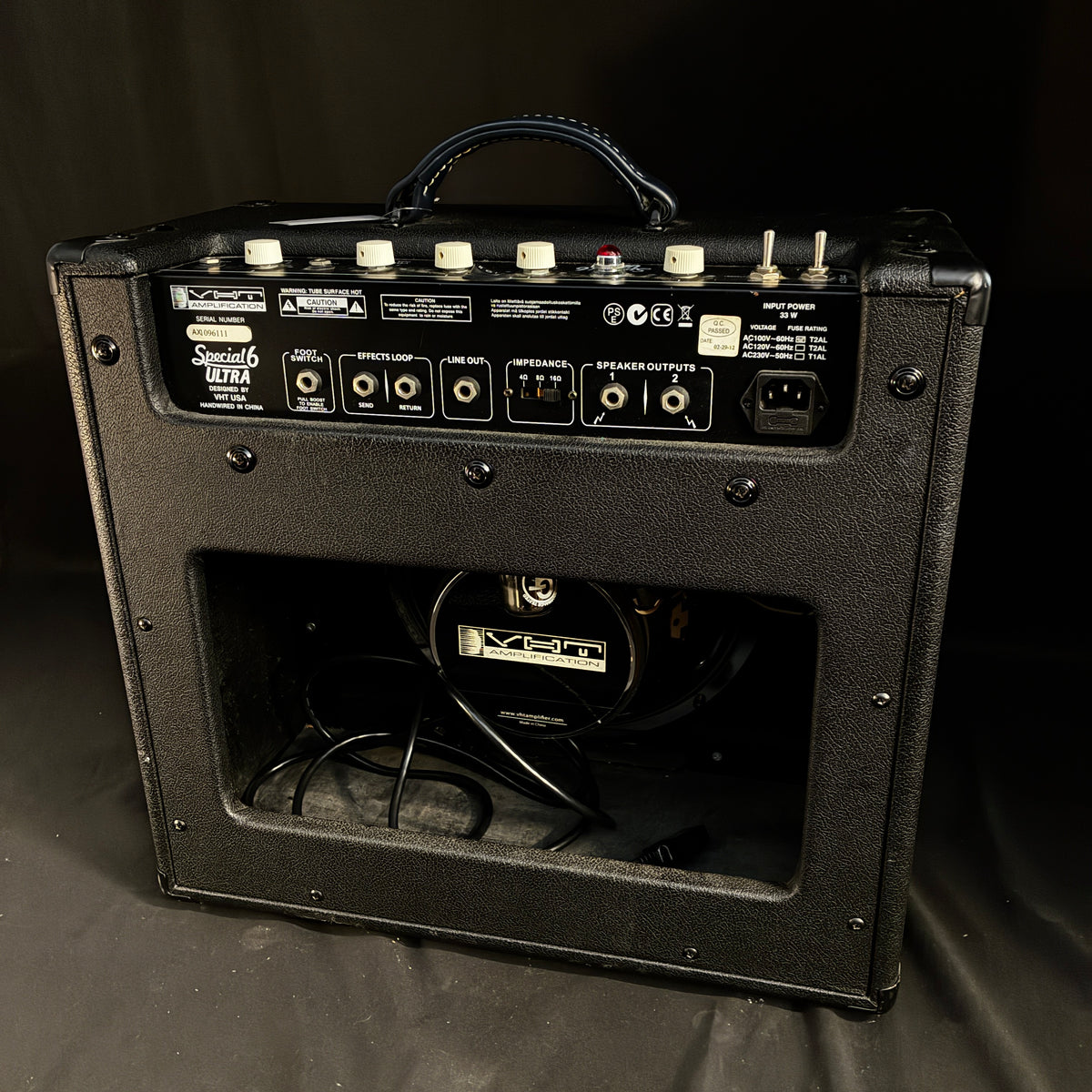 VHT Special 6 Ultra / Tube Guitar Combo Amp 【甲府店】
