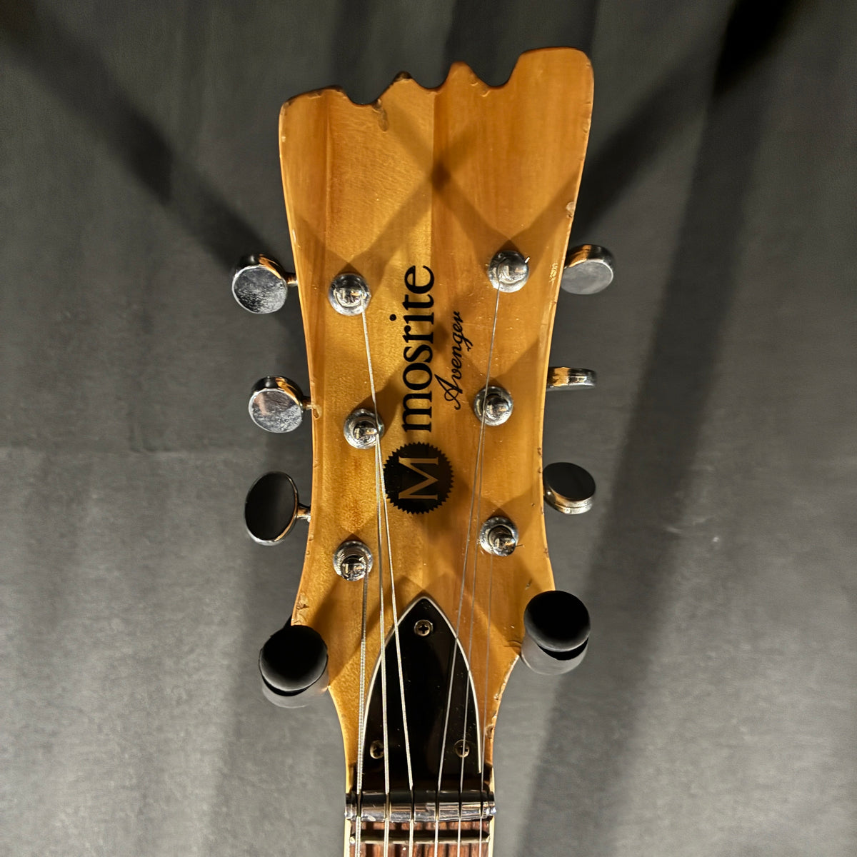 Mosrite Avenger Black / 4.09kg【下取りで最大15%OFF】【甲府店】値下げ